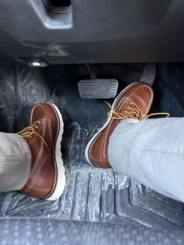 ソログッド モックトゥ AMERICAN HERITAGE MOC TOE28 ソログッド モックトゥ AMERICAN HERITAGE MOC TOE28 - メルカリ