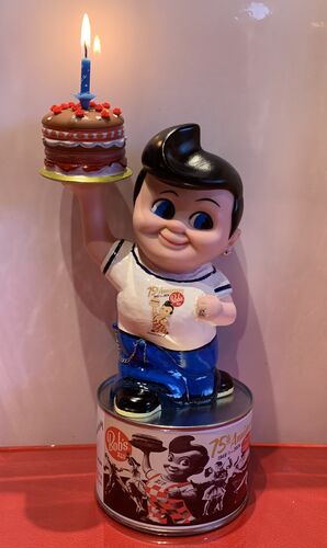 Bobs Big Boy 75th Anniversary Coffee Mug – Bob's Big Boy Burbank