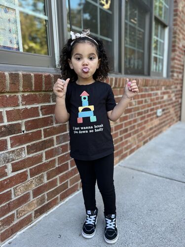 Break You Down Toddler Tee | All The Small Tees
