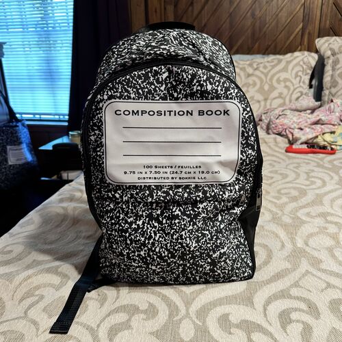 Composition Book Backpack SOKKIE