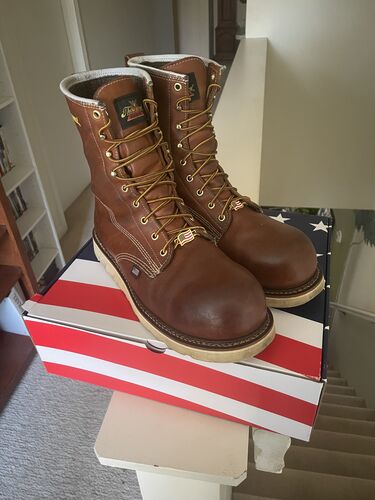 Thorogood American Heritage Waterproof 8