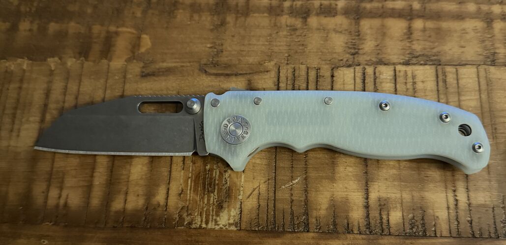 Demko AD 20.5 Shark-Lock S35VN Jad DEM09631 3.00 in Stainless Steel