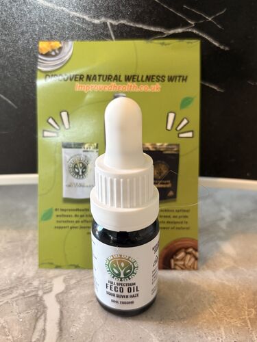 Improved Health x Originals Bubba Kush 59 Full-Spectrum CBD Oil