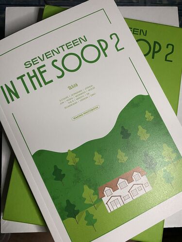 SEVENTEEN - IN THE SOOP 2 MAKING PHOTOBOOK – KPOP MARKET