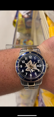 Tivoli Custom Sicilian Trinacria Swiss Movement Automatic Watch