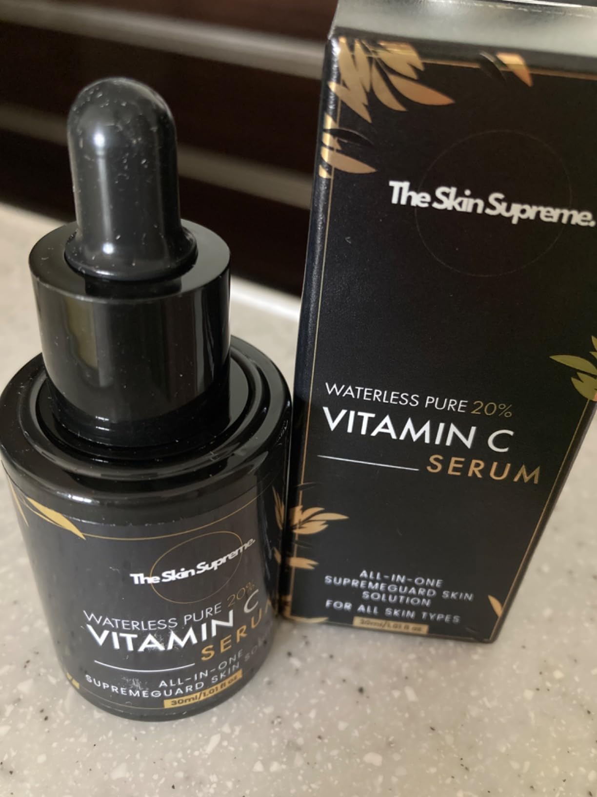 Waterless Pure Vitamin C Serum 20% – The Skin Supreme