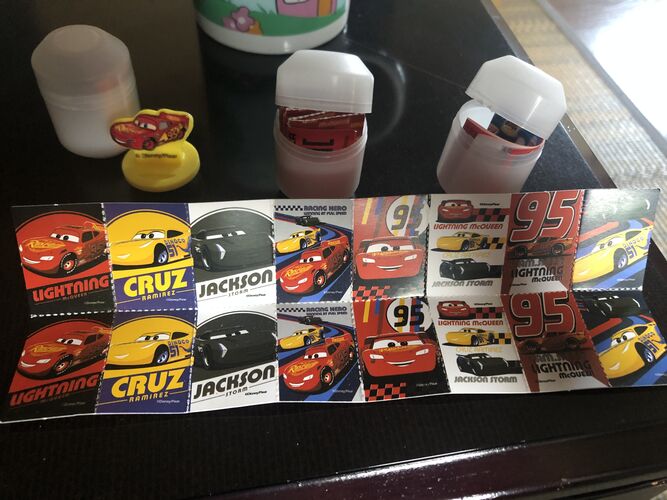 カーズ／クロスロード / チョコレートエッグ | p3pocket オンラインストア