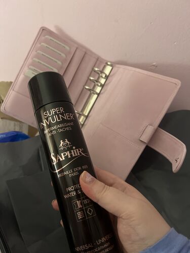 Saphir Super Invulner Waterproof Spray 300ml | Stain Protector | A