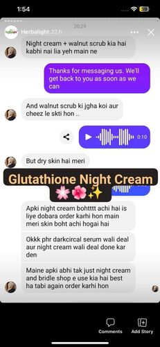 glutathione in cancer Glutathione Cream main image 1