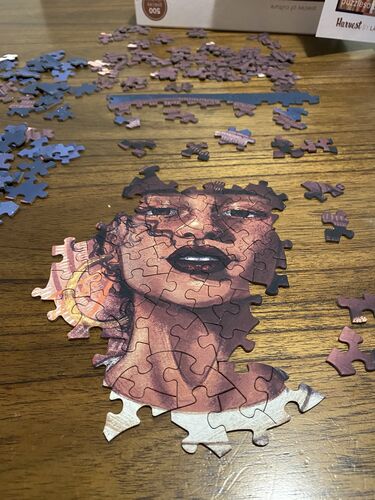 FOLIA Puzzle di cartone puzzle