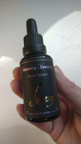 Good Morning & Good Evening Face Serum – LUTZEX