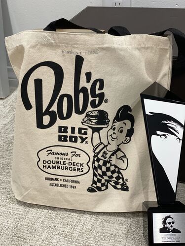 バッグ bigboy ビッグボーイ ナチュラル トートバッグ – Bob's Big Boy Burbank