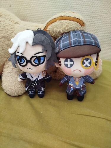 Identity V ぬいぐるみペンダント 真実と推論シリーズ – NetEase Store