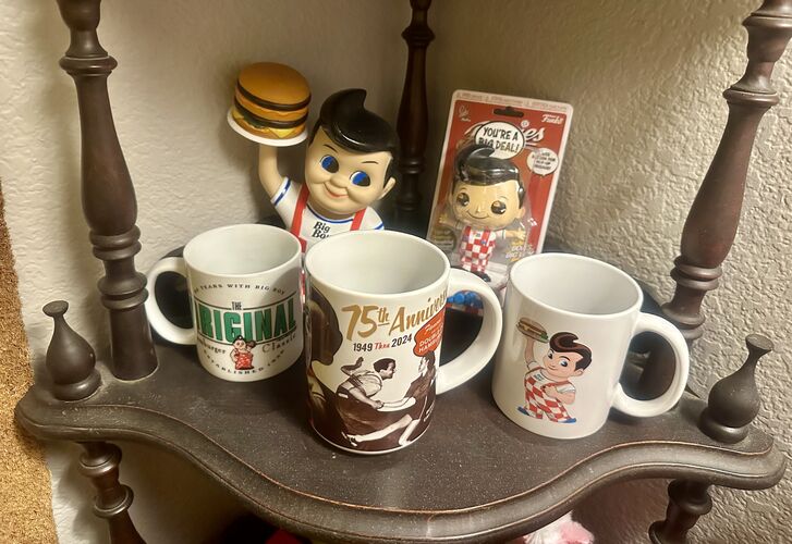 blue coffee cup set Godinger Claro Footed Coffee Mug, Set of 4