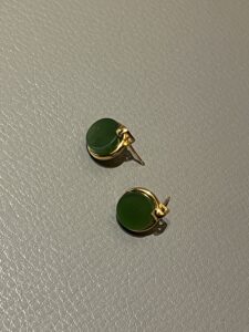 Jade Earrings 
