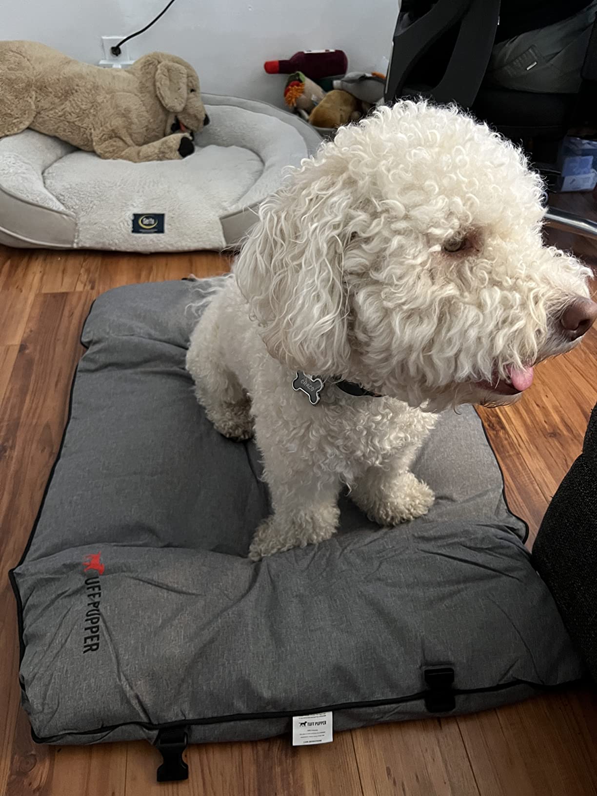 Tuff Pupper Crazy Legs Travel Bed