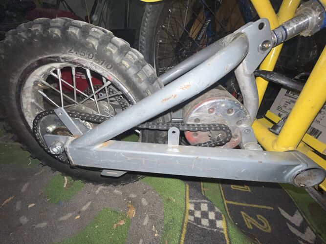 T8F Sprocket Chain Drive – Ride or Die R&D