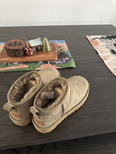 UGG: Ultra Mini in Antelope - J. Cole Shoes