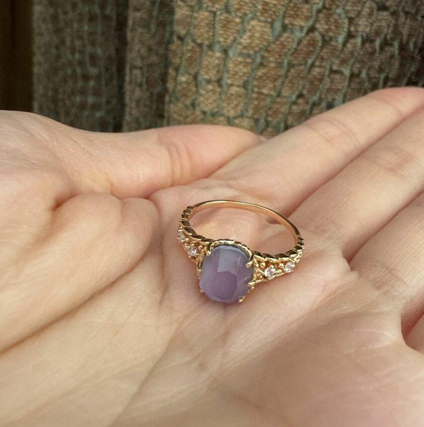 Amethyst Ring 
