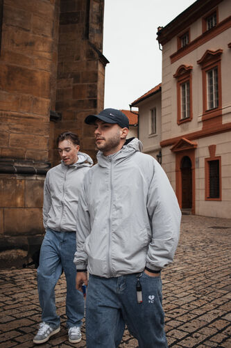 Customer photo for WINDBREAKER BASICS FALL