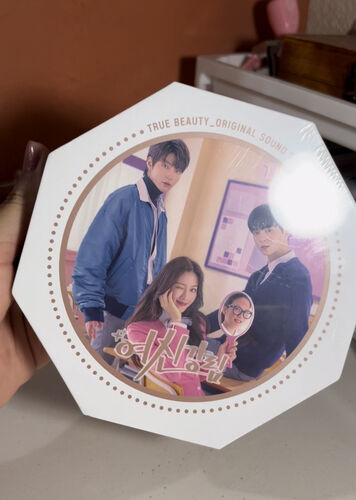 TRUE BEAUTY (tvN Drama) OST Album (2CD) 여신강림 – KPOP MARKET